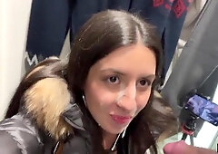 The Superlatively good Cum on Face Compilation Giant Facials with Katty West