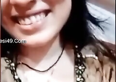Today Exclusive- Cute Paki Chick Shows Her Boobs