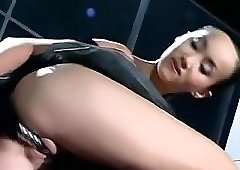 Masturbation in High Boots and High Heels