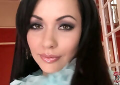 Glamorous newbies amazing butt