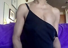 Live show movie with Ginger MoistHer, Lay Down Comedy!