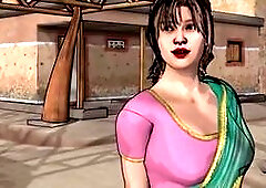 Hot animated, cartoon movie, squirting pussy