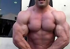 Moe El-Moussawi Sexy Posing