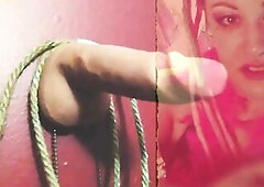 Cock Punching is pleasure for Domme Lana