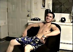 Making Str8 Adam Cum