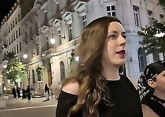 We get stuck in the elevator before going to a kink party - VLOG