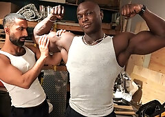 Harrison Feels and Ali Rush... ready to crush it