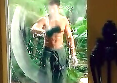 Marcel the Sexy Window Washer