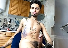 Jacked, latino boys, teen boy solo masturbation