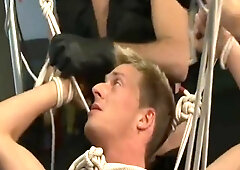 BDSM Sling Fuck and Games