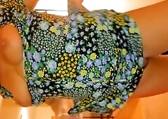 Pent up cheating wife cums on dick before I can get my pants off. Hard fuck and deep creampie