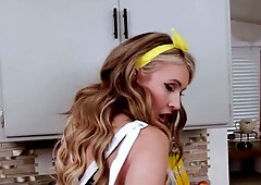 Stepmoms special cooking show gone live