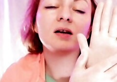 ASMR: surgical gloves