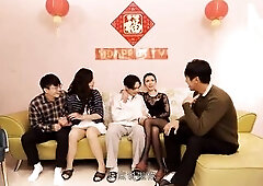 [Domestic] Madou Media Works/MD-0217 Lantern Festival Mother and Guess Lantern Riddles - Feature Film - Taskmaster Version - 001/ Free See