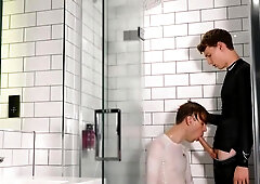 Black And White Match In The Bathroom