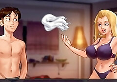 Outdoor picnic, big ass