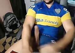 Str8 military guy play