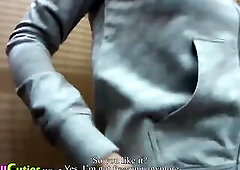 MallCuties - blond beauty with large tits - amateur screwing