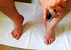 Shaving the tools