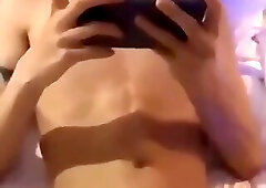 Asian Twink Given Handjob And Cums