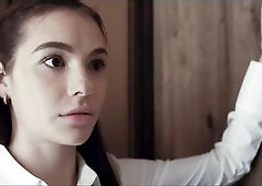 eighteen Years Old Bratty Gal Used by Aged Handyman in Elevator - Freeze Time Stop Fetish Trailer