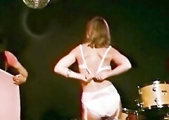 COOCHIE COO - vintage 70s unshaved strippers