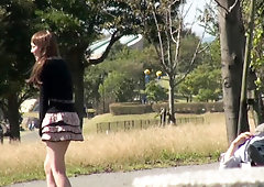 Asian plays hard-to-get but deep inside she wants to be banged