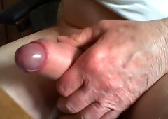 Cock & Foreskin Play, Watching Porn