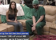 Doctor Aria Nicole & Doctor Tampa Trying On Gloves