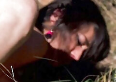 On his walk back home, this guy meets a breathtaking mother i'd like to fuck who likes huge knobs. That Guy takes her to the park and gets a slop