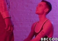 Bbc, oral job, getting off