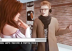 I Was a Teenage Vampire - (PT 01) - {FatalMasterpiece} - (Visual novel)