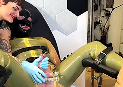 Kinky CBT hardcore femdom porn