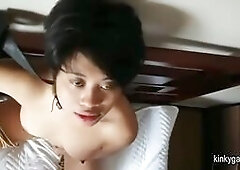 Hogtied, Anal Plugged, Facial (Japanese Yuna)