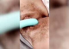 FTM verbal solo, banging myself with a broken sex tool wishing I was getting bred