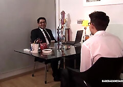 Crystal Clear In Step dad And Step son Latin Bareback Flip Fuck