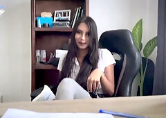 Indian student offers herself in office after promising help from teacher