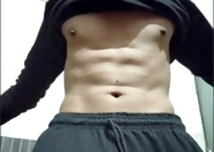 Big cock masturbate, close up, indian boys