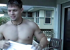 Active Duty: I Love Cock - Brian's Chest Art