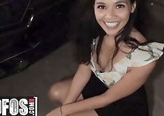 MOFOS - Harley Haze Uses Each Trick That babe Knows To Get A Ride In Scott Nails’ Luxury Car
