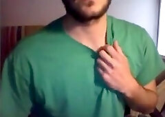 Spanish Gorgeous Man Round Hairy Ass On Doggie Big Cock