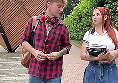 Students fucked hard after class