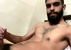 Hamza Jerks Off