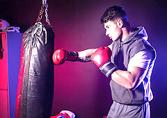 Malik the horny hunk gets fucked brutally