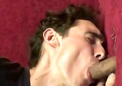 Gay Black Dude Gives Nasty Handjob ToHer White Friend 07