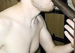 White fag Buster worships BBC