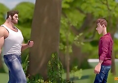 Anime gay, gays animacao