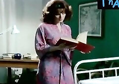 Edwige Fenech Bazookas, Bush Scene in La Soldatessa Alle Grandi Manovre