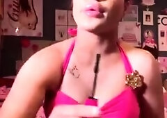 Busty milf brunette play with toys webcam chat