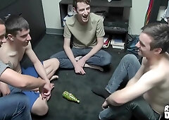 REALITY STUDS - A Gang Of Steaming Boys With A Pile Of Free-For-All ime To Spend On Getting Boned